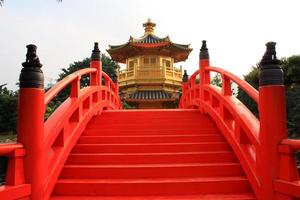 Golden Pavilion in Hong Kong photo