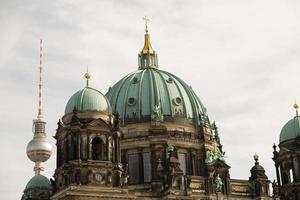 Catedral de Berlín y la torre de televisión, Alemania