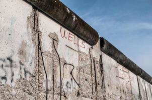 muro de Berlín foto