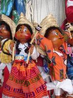 marionetas mexicanas foto