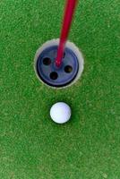 Golf on Hole