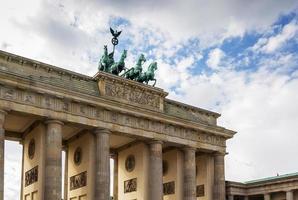 Puerta de Brandenburgo, Berlín foto