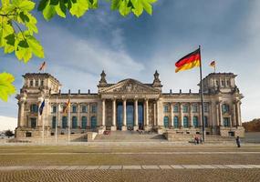 Reichstag in Berlin photo