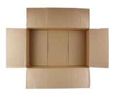 Cardboard box photo