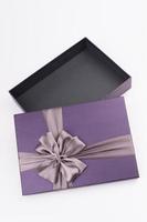 gift box with nice ribbon photo