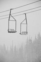 Old Ski Lift photo