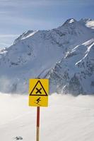 Crossing for skiers
