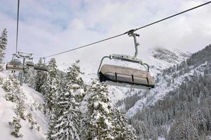 Ski lift photo
