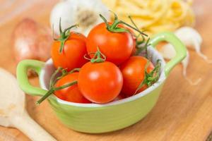little tomatoes photo