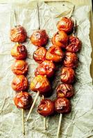 baked cherry tomatoes