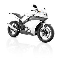Motorcycle Motorbike Bike Riding Rider Contemporary Concept photo