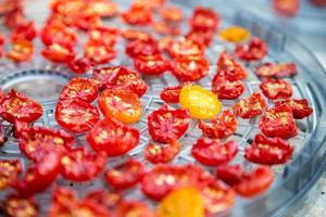tomates cherry secos