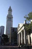 estados unidos - massachusetts - boston, torre de casas personalizadas foto