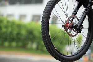neumático de bicicleta