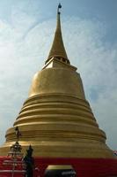 montaña dorada en bangkok
