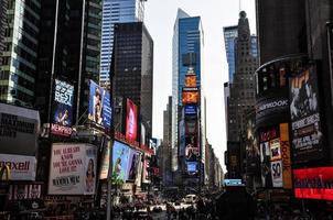 Times Square - Nueva York, Estados Unidos foto