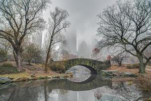 Gapstow bridge Central Park, New York City