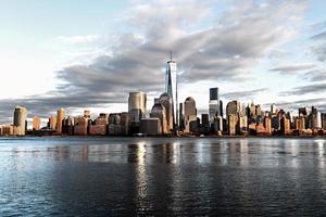 New York City Financial District photo