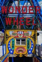 Wonder Wheel at Coney Island photo