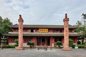 Templo Qingyang Gong Chengdu Sichuan China