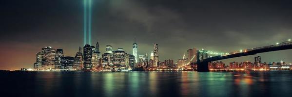 New York City night photo