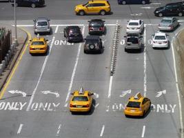 traffic in New York City