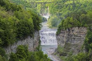 The Middle Falls At Letchworth State Park photo