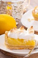 pastel de limón americano foto