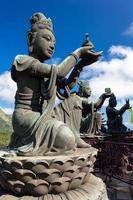 Estatua de Buda foto