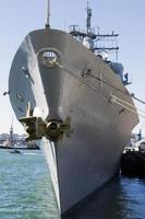 U.S. Navy guided missile cruiser USS Monterey photo