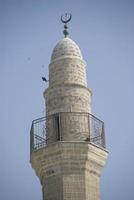 minaret in tel aviv photo