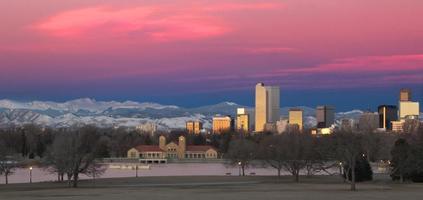 Denver, Colorado downtown Skyline photo