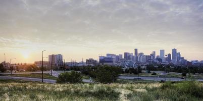 Panorama of Denver