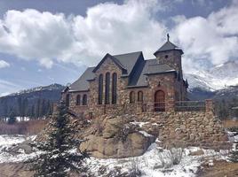 iglesia de montaña