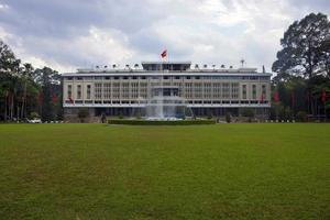 Reunification Palace in Ho Chi Minh City