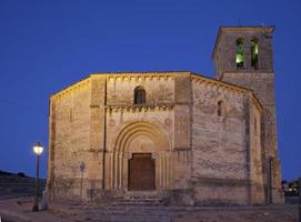 Templar church of "Vera Cruz"  True Cross (Segovia,Spain) photo