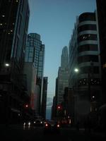 City of Toronto's Skyscrapers at Night photo