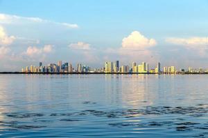 skyline of Miami