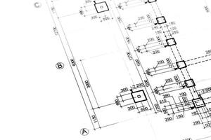 architectural or engineering plans