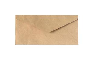 brown envelope photo