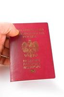 pasaportes sobre fondo blanco