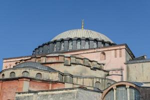Hagia Sophia in Istanbul Turkey photo