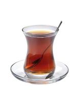 Turkish Tea+Clipping Path photo