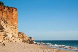 Beach in the Algarve, Portugal