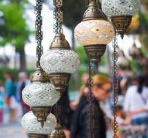 turkish lanterns photo