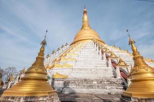 Myanmar pagoda photo