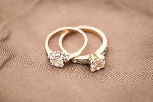 anillos de boda foto