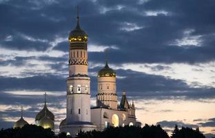 iglesias del kremlin de moscú rusia