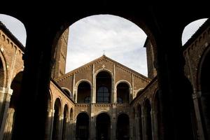 Italy - Milan - Basilica di Sant'Ambrogio photo