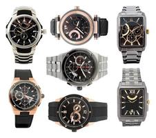 set of men's watches photo